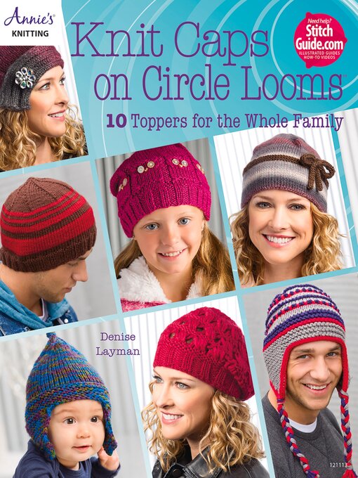 Title details for Knit Caps on Circle Looms by Denise Layman - Available